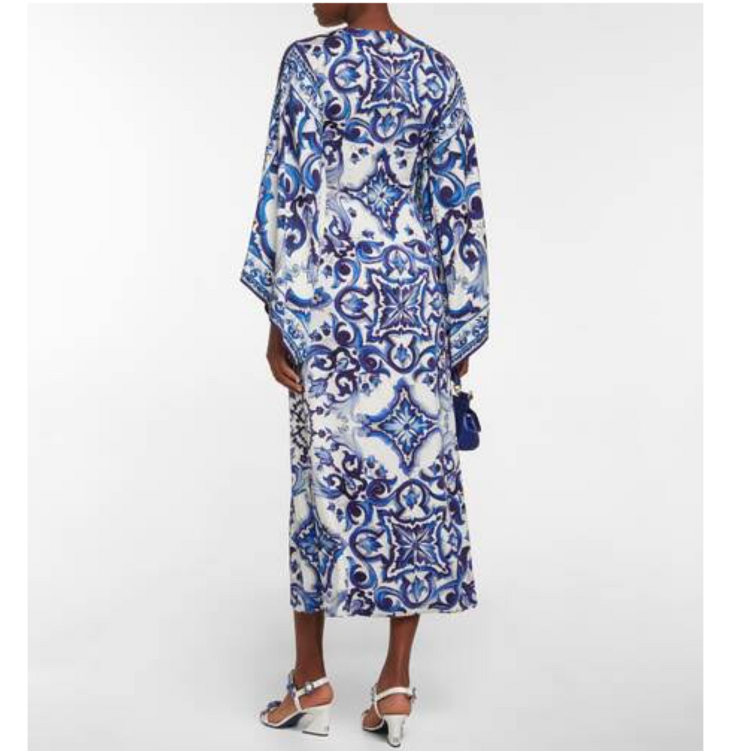 Designer Majolica Lillie MIDI Kaftan Dress