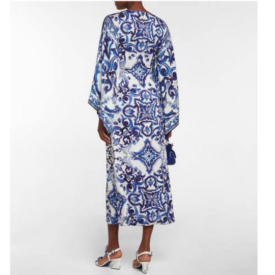 Designer Majolica Lillie MIDI Kaftan Dress