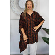 Phython Maya Top Tunic KaftanOSFA 14-26