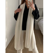 Ivory Julian Pure Cashmere Scarf /Wrap