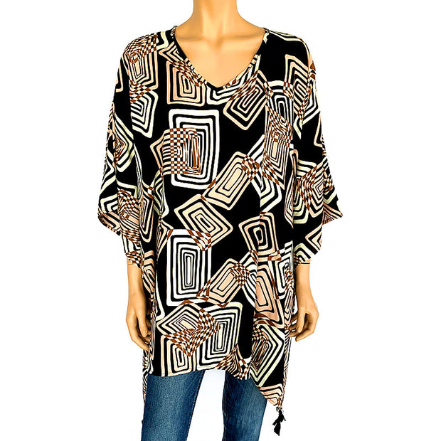 Maya Tunic Top free size AU 12-22