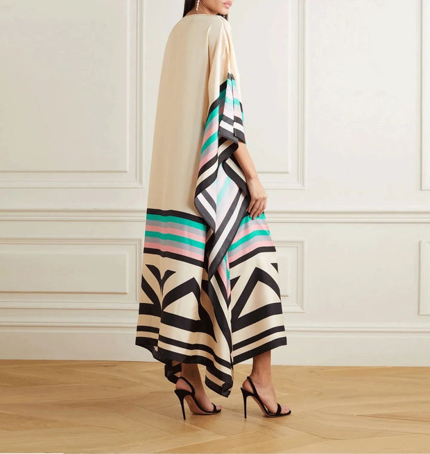 Breezy Comfort, Stunning Style: Lillie MIDI Kaftan