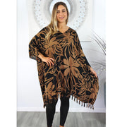 Maya Tunic Kaftan – OSFA, Elegant & Relaxed Fit