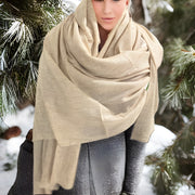 Julian 100% Cashmere Scarf Shawl/Wrap