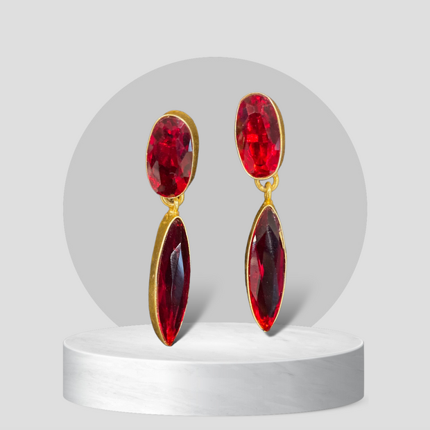 GIA CLASSIC DROP EARRINGS