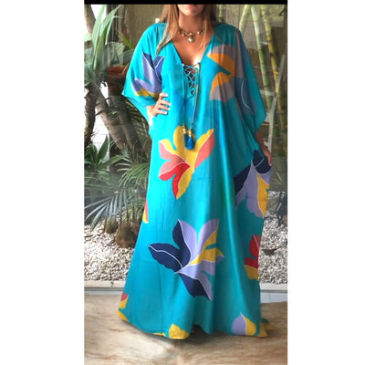 Coco Bella Resort Wear Kaftan | Flowing Beach Chic Style