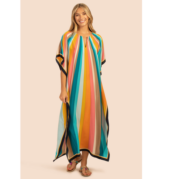 Lillie MIDI Kaftan Dress