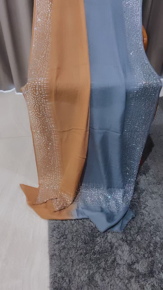 Bling 100% Cashmere Wool Julian Scarf /Wrap