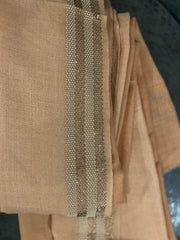 Peach Bling Julian Pure Cashmere Pashmina shawl