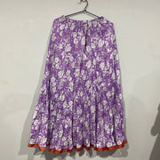 100% Cotton Long Skirt