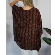 Maya Top Tunic Kaftan  14-26