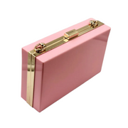 Pink Gia Signature Ehvenişer Clutch