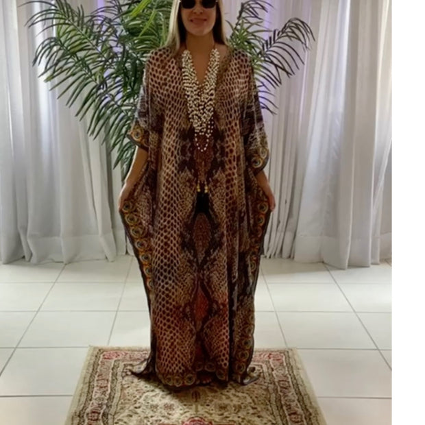 Coco Bella Lioness Kaftan 12-20