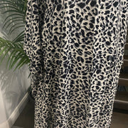 Animal print Maya Rayon Cotton Kaftan 12-22