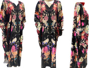 Floral Maya kaftan 14-28