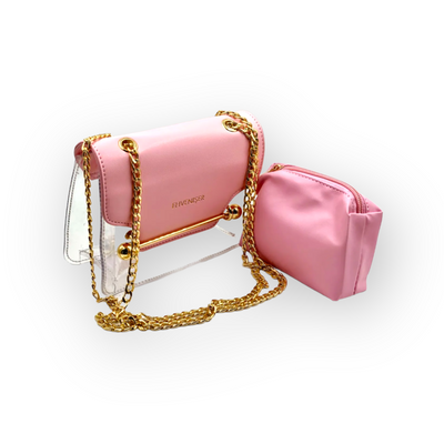 Pink Gia Signature Ehvenişer Bag