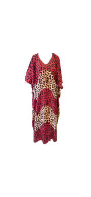 Maya Embellished kaftan 14-28