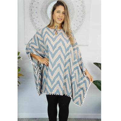 Maya  Kaftan – OSFA, Bohemian Elegance