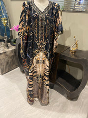 Velvet Maya  kaftan 14-28