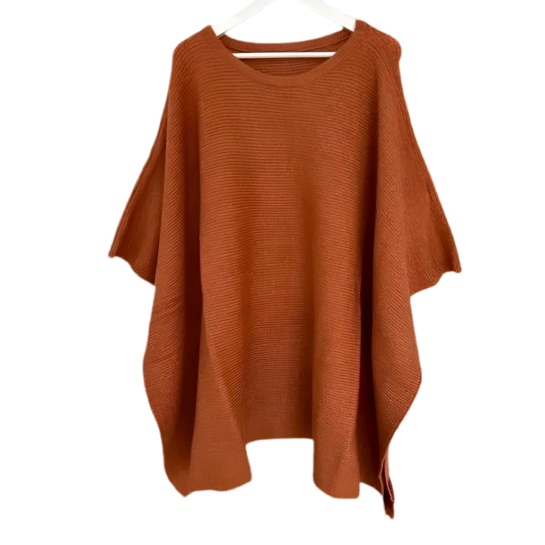 Deia Wool Blend Poncho | Comfirtable Deia Blend Poncho | Mk Lane