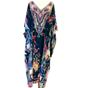 Black kaftan Embellished AU 12-20