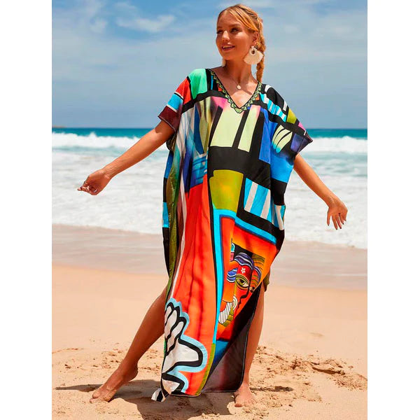 Coco Bella kaftan Free size