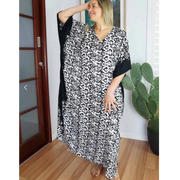 Maya Black Kaftan – Chic, Comfortable, and Stylish Design