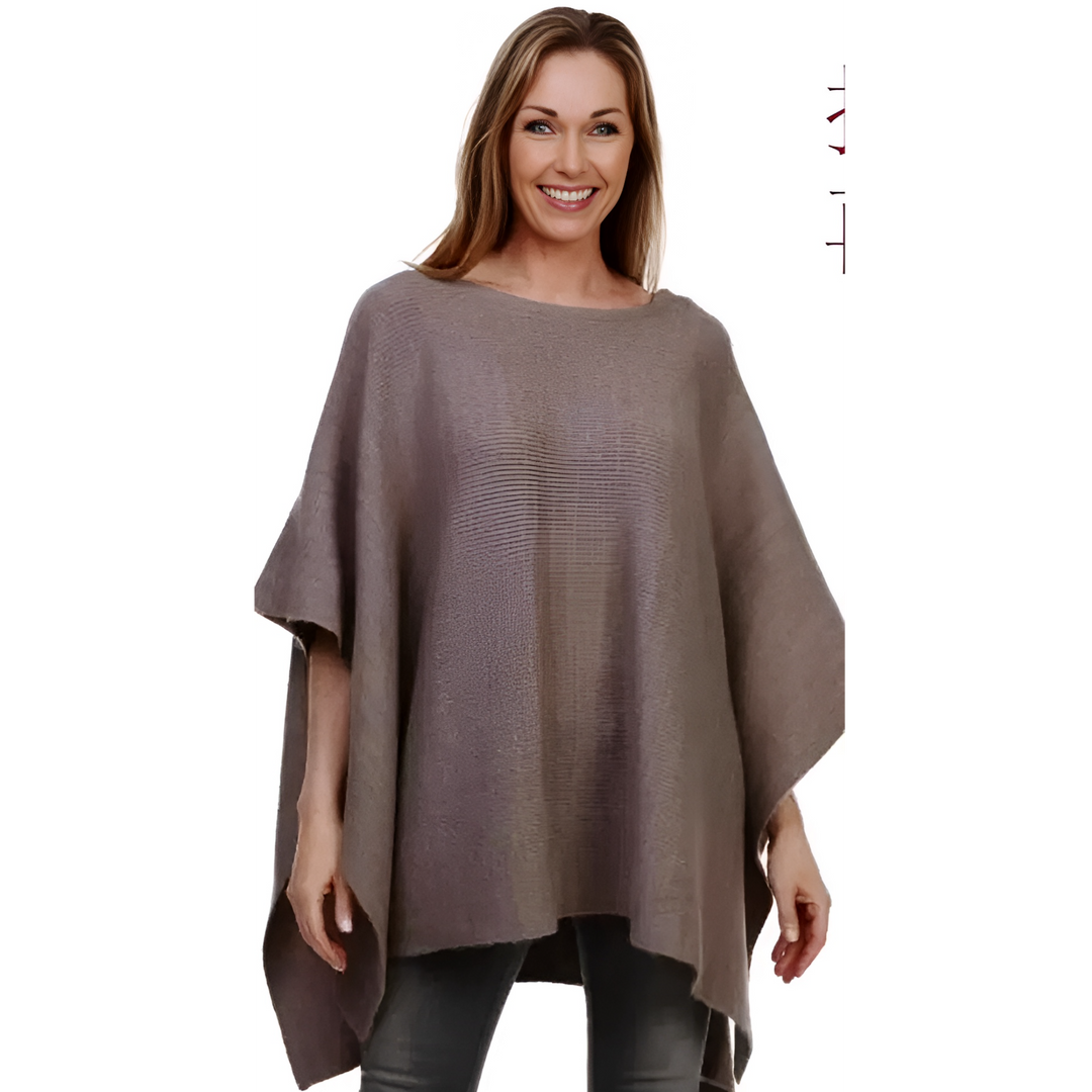 Deia Wool Blend Poncho | Comfirtable Deia Blend Poncho | Mk Lane