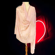 Julian Premium Pink Pashmina Shawl/Wrap