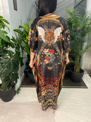 Black n Roses  Maya Free Size Kimono Jacket