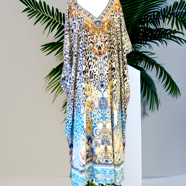 Coco Bella kaftan Embellished AU 12-20