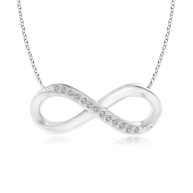 Silver Infinity Necklace