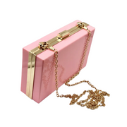 Pink Gia Signature Ehvenişer Clutch