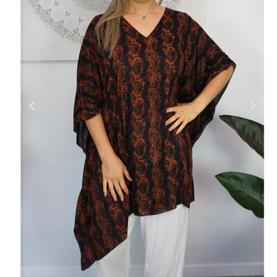 Maya Top Tunic Kaftan  14-26