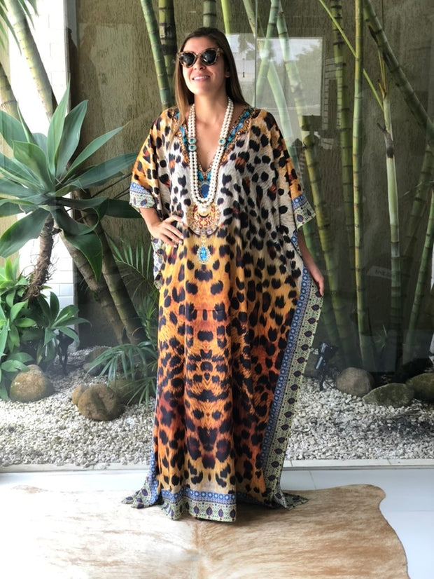 Coco Bella Animal Love  Kaftan 12-20