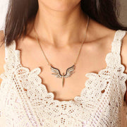 Gia Angel Necklace