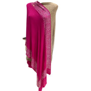 Pink Julian Cashmere Pashmina Shawl/Wrap