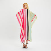 Multi colour Coco Bella Silk Crepe Kaftan Dress