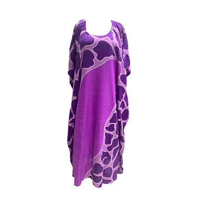 Purple Mia Kaftan Dress 10-22