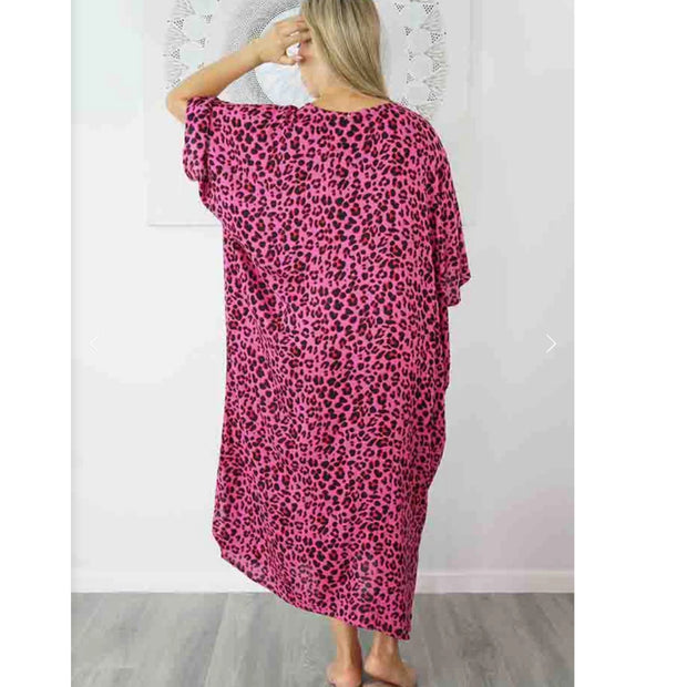 Pink Lioness Maya  Kaftan 12-26