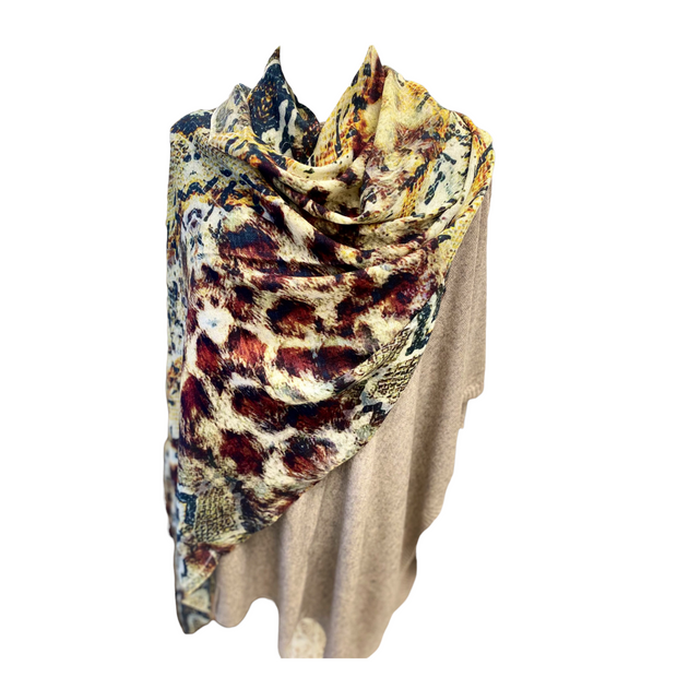  Julian Cashmere Wool Shawl |  Julian Cashmere Scarf | Mk Lane