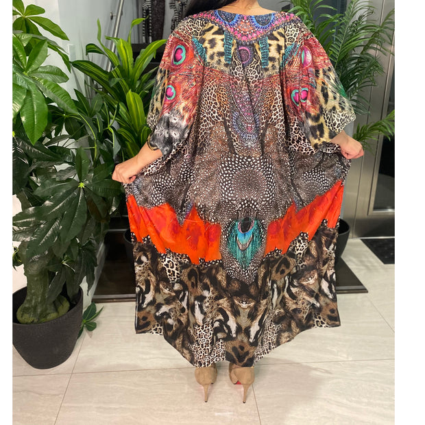 Maya Bling Kaftan