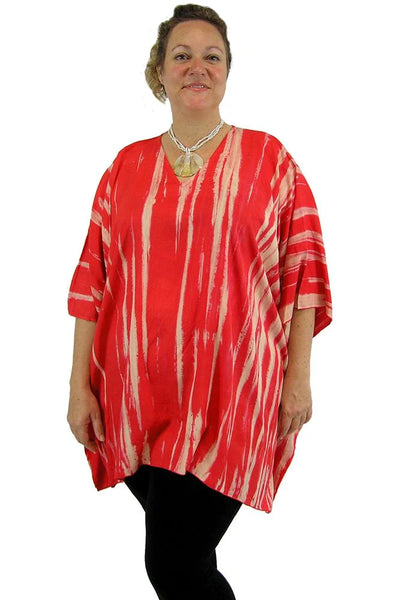 Maya Kaftan Top – OSFA, Boho Luxury for All Sizes