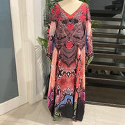 Cotton Blend Resort kaftan | Coco Bella Resort Wear kaftan | MK LANE