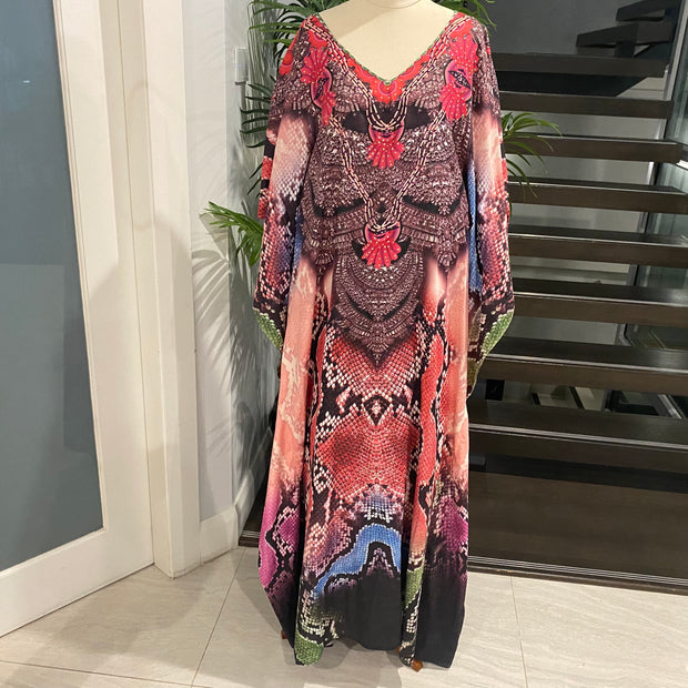 Cotton Blend Resort kaftan | Coco Bella Resort Wear kaftan | MK LANE