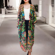 Maya Jungle Love Oversized Robe/ Jacket/ Coat