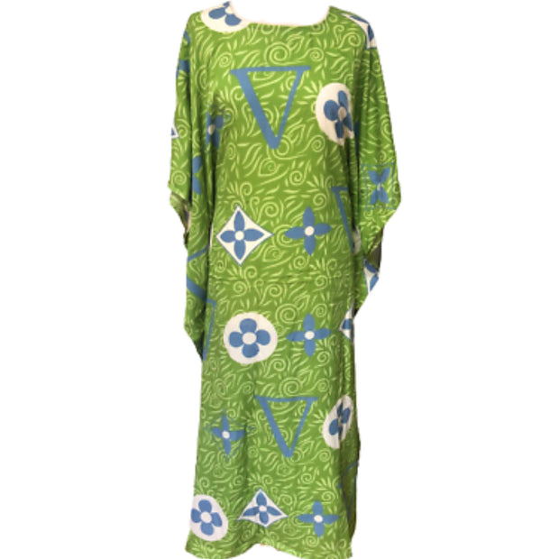 Green Mia Kaftan Dress 10-22