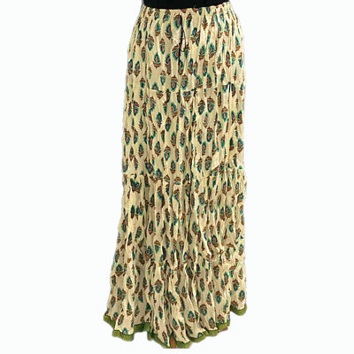 Kyra Gypsy Bohemian Cotton Skirt