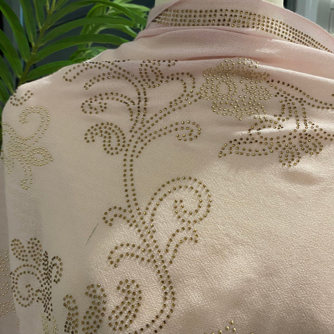 Julian Premium Pink Pashmina Shawl/Wrap
